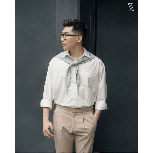 SƠ MI NAM THIẾT KẾ  SƠ MI NAM THIẾT KẾ CHẤT ĐẸP - KIỂU DÁNG HOT TREND HÀN QUỐC