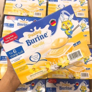 Cháo sữa Burine đủ vị date mới nhất