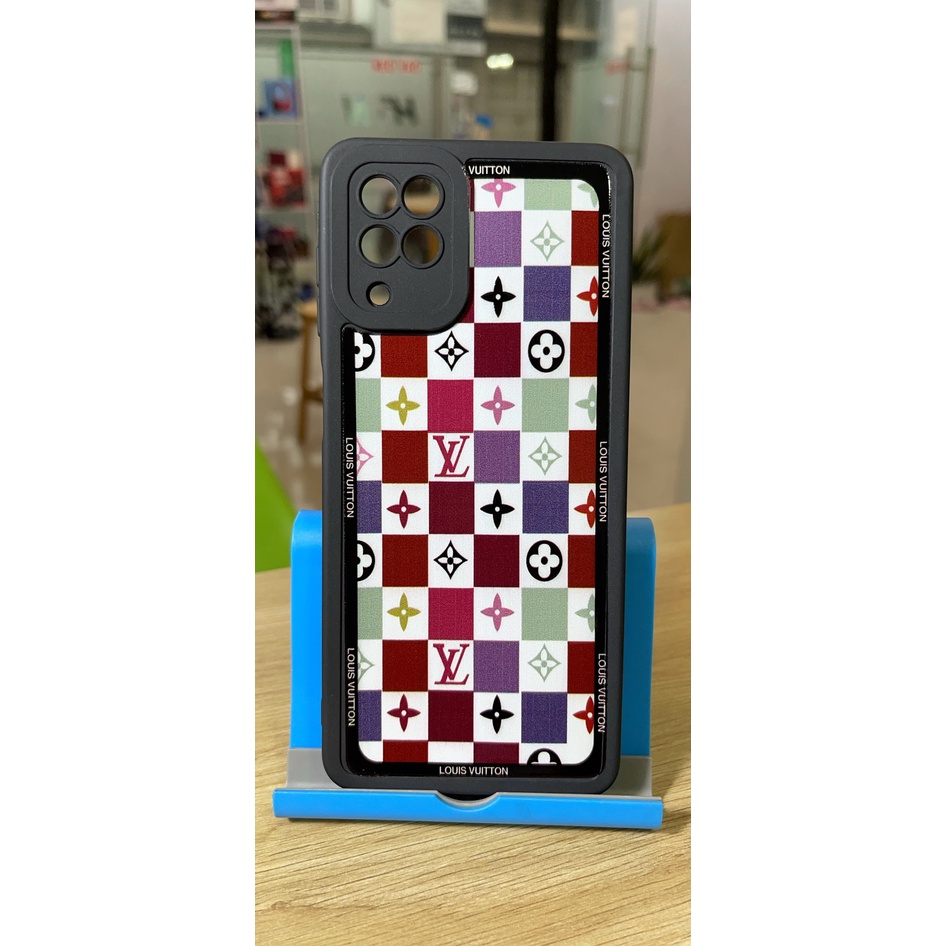 Ốp lưng samsung galaxy A12 dẻo TPU bảo vệ camera in hình siêu dễ thương