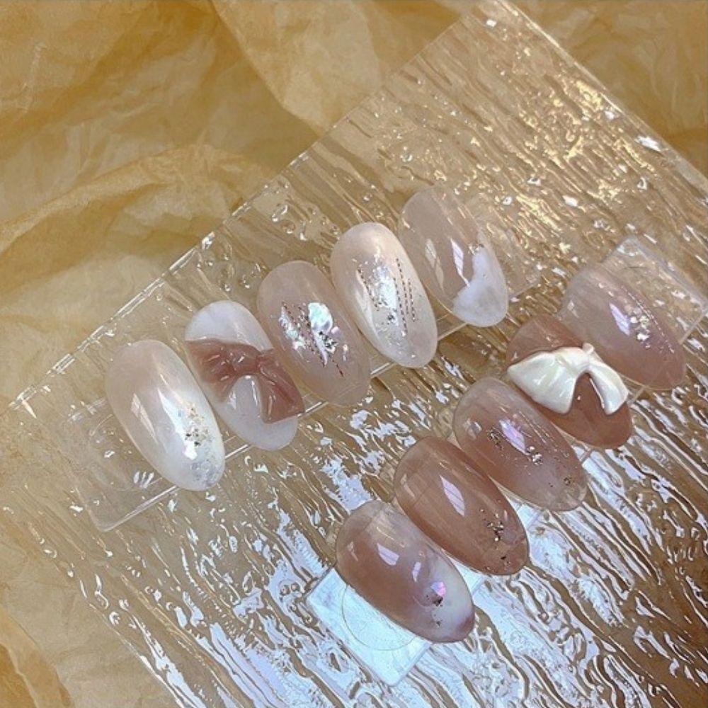 QQMALL Giá Đỡ Trưng Bày Móng Tay Bằng Đá Dùng Trưng Bày Tiện Dụng