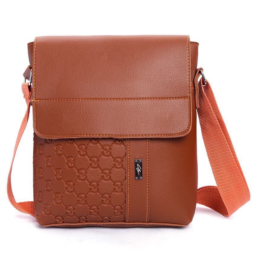 FREESHIP 50K_Túi đeo chéo nam Ipad da mềm size vừa tập vở ipad đi học đi chơi | BigBuy360 - bigbuy360.vn