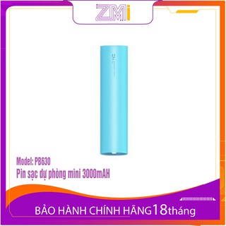 Pin sạc dự phòng mini zmi pb630 3000mah