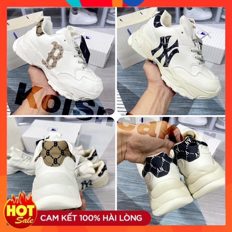 Giày sneaker Mờ Lờ Bê Mono độn đế tăng chiều cao 5-6cm bản loại đẹp || Full box, túi giấy