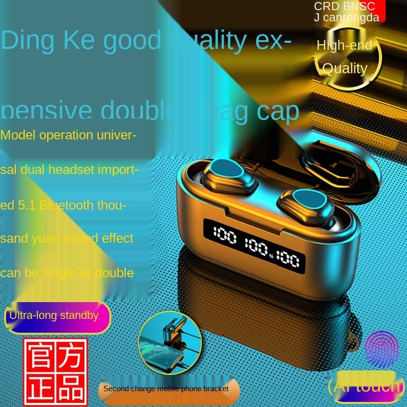 Tai Nghe Nhét Tai Bluetooth 5.1 Cho Điện Thoại Apple | BigBuy360 - bigbuy360.vn
