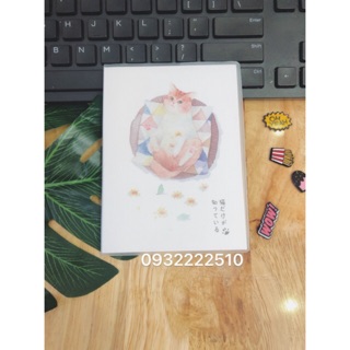 SỔ TAY GHI CHÉP NHỎ ĐỦ MẪU (9 x 13 cm)
