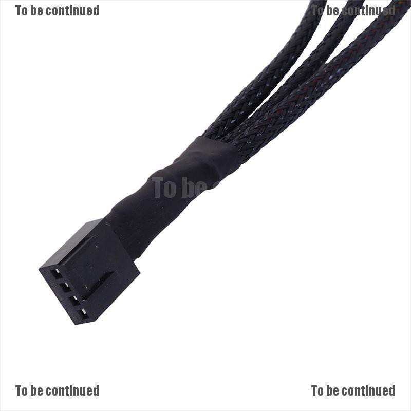Cáp chia ra cổng nguồn quạt Pwm 4pin cho máy tính