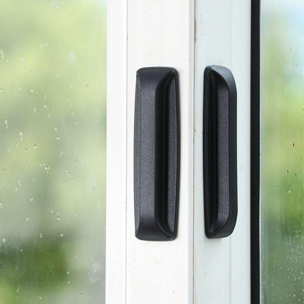 Set 2 Tay Nắm Cửa Tủ Bếp Tự Dính Nhiều Màu Hiện Đại