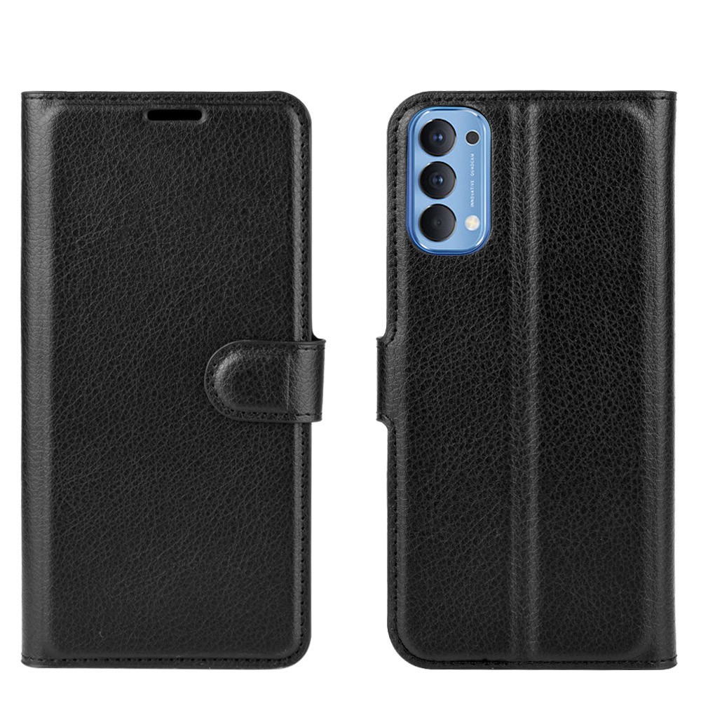 Bao da Oppo Reno 4 🔥 𝐅𝐑𝐄𝐄 𝐒𝐇𝐈𝐏 🔥 Ốp lưng da cao cấp có nắp gập và chống xem video cho Oppo Reno4 4G | BigBuy360 - bigbuy360.vn