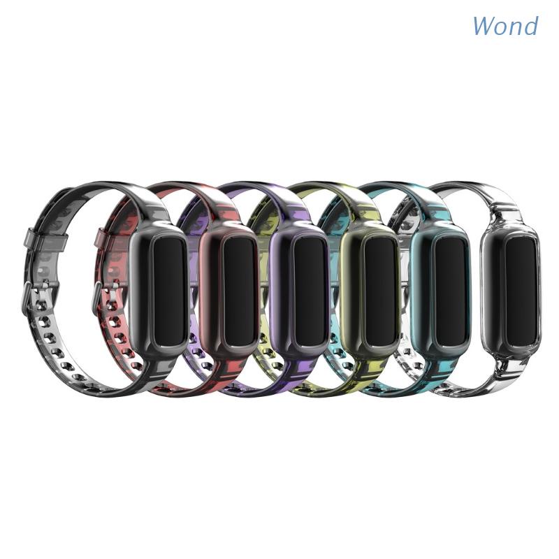 Wond Dây Đeo Thay Thế Chống Trầy Xước Cho Đồng Hồ Thông Minh Fitbit-Luxe