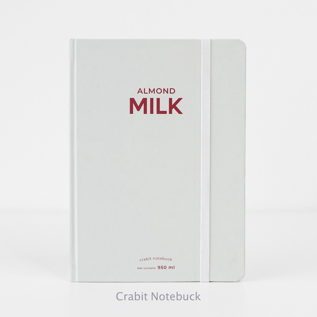 [BEST-SELLER] Sổ tay dotgrid Crabit - Milky Collection - Sổ tay ruột chấm dotgrid, ghi chép, làm bullet journal Chính Hã