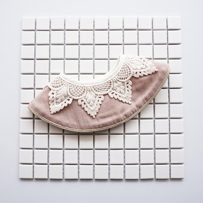 Yếm Ăn Cotton Nguyên Chất Chống Thấm Nước Xoay 360 Độ In Họa Tiết Hoạt Hình Đáng Yêu Cho Bé # 2,000