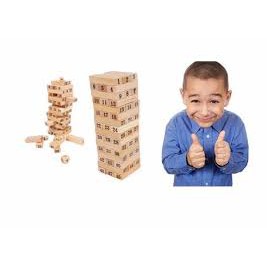 Đồ chơi rút gỗ thông minh giúp trẻ sáng tạo
