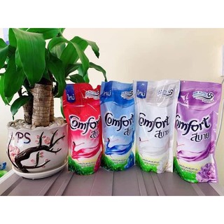 Combo 4 túi nước xả comfo thái 580ml - nước xả thái lan - nước xả làm mềm vải - nước xả quần áo - túi nước xả thơm lâu