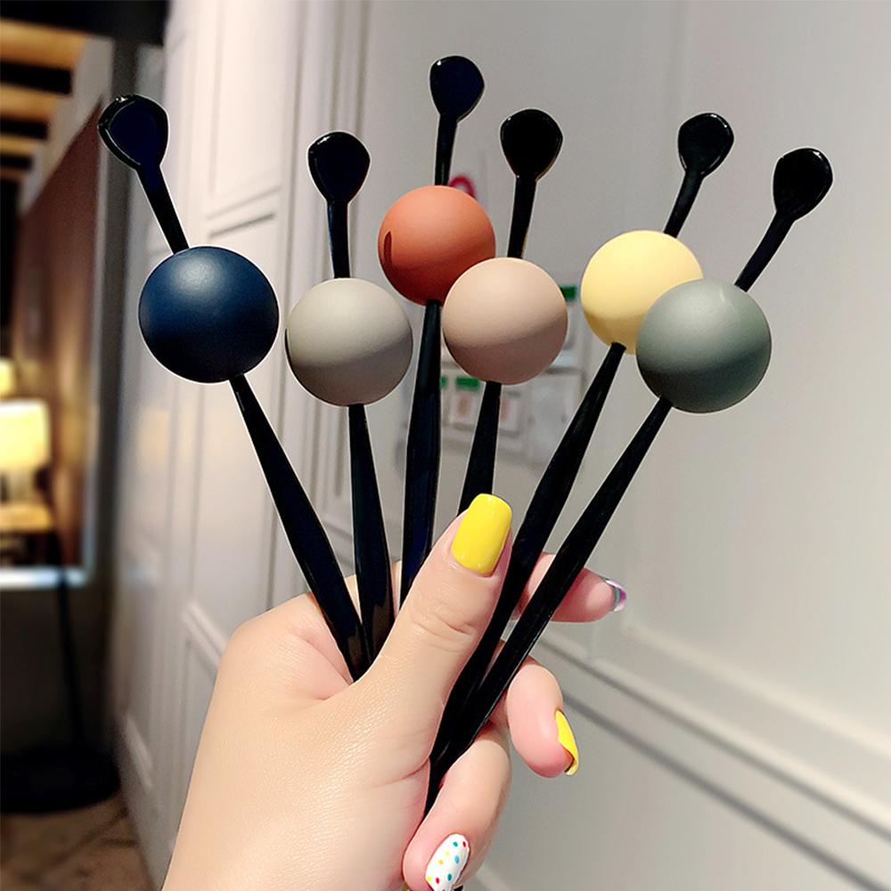 Kẹp Tóc Thời Trang Nhật Bản Đơn Giản Ngọt Ngào Cho Nữ