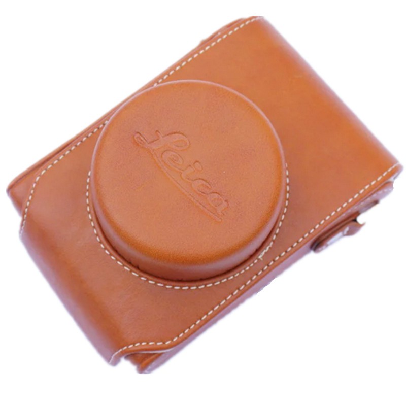 Túi Da Đựng Máy Ảnh Leica D-Lux 109 Kèm Dây Đeo Vai