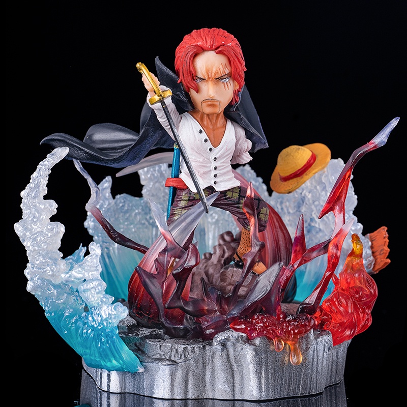 Mô hình chibi tóc đỏ shanks hàng đẹp siêu nét
