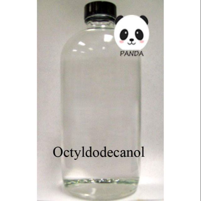 Octyl dodecanol hoạt chất  làm mỹ phẩm 100ml Nguyên liệu làm mỹ phẩm Nguyên liệu làm son handmde &lt;3 Panda Store