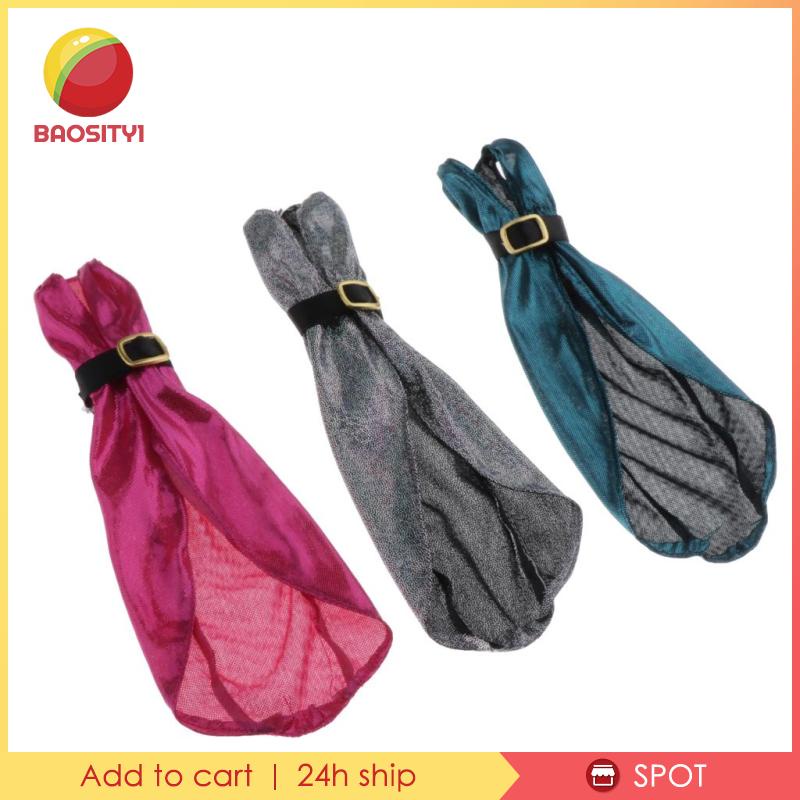 [Baosity1] 3 Đầm Dạ Hội Cổ Chữ V Cho Búp Bê Blythe SD 1 / 6