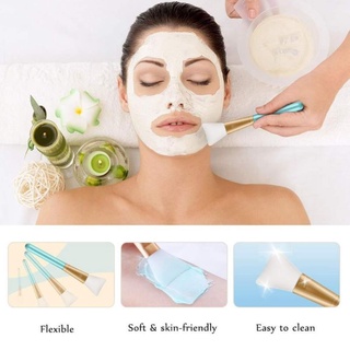 Cọ quét mặt nạ cọ đắp mask silicon mềm