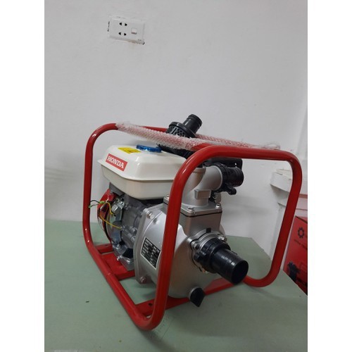 Máy bơm nước chạy xăng Honda. GX200 6.5HP, khởi động dễ dàng