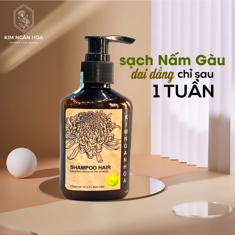 [GIÁ RẺ ] Dầu gội kim ngân hoa