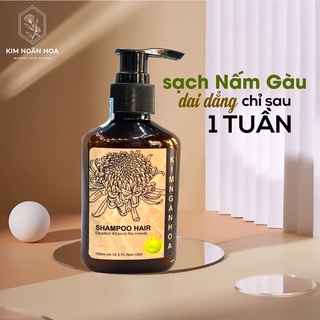 Dầu gội kim ngân hoa