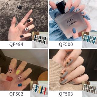 Miếng Dán Trang Trí Móng Tay Họa Tiết Da Báo