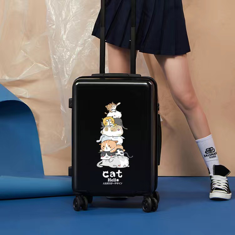 HÀNG SẴN - Vali kéo du lịch bằng nhựa ABS cao cấp đặc biệt size 26 kích cỡ 72x46x28cm 26inch