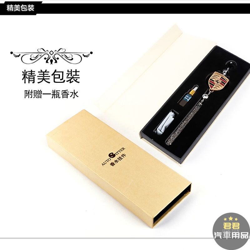 Dây Treo Trang Trí Gương Chiếu Hậu Xe Hơi Đính Kim Cương Giả Đẹp Mắt Cho Toyota Honda Volkswagen BMW Lexus Ford Audi Pors