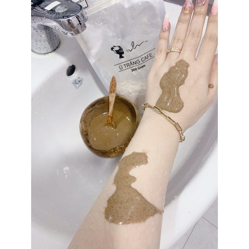 Ủ TRẮNG CAFE HANDMADE 100% THIÊN NHIÊN | BigBuy360 - bigbuy360.vn