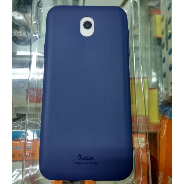Ốp dẻo vu màu galaxy j7-2017/j7pro tặng dán Cường lực