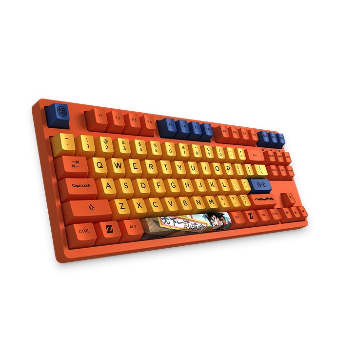 Bàn phím cơ AKKO 3087 Dragon Ball Z – Goku  - BH 12 tháng