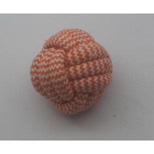 Đồ Chơi Bóng Bằng Thừng Bện Hình Cầu Tròn Huấn Luyện Thú Cưng Đường kính 5cm - Pet shop Uytinpro