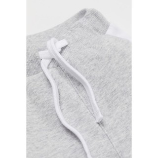 Bộ nỉ Mickey H&M xám phối đỏ