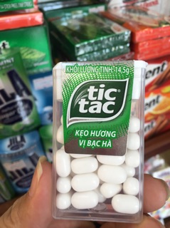 Kẹo tic tac vị bạc hà