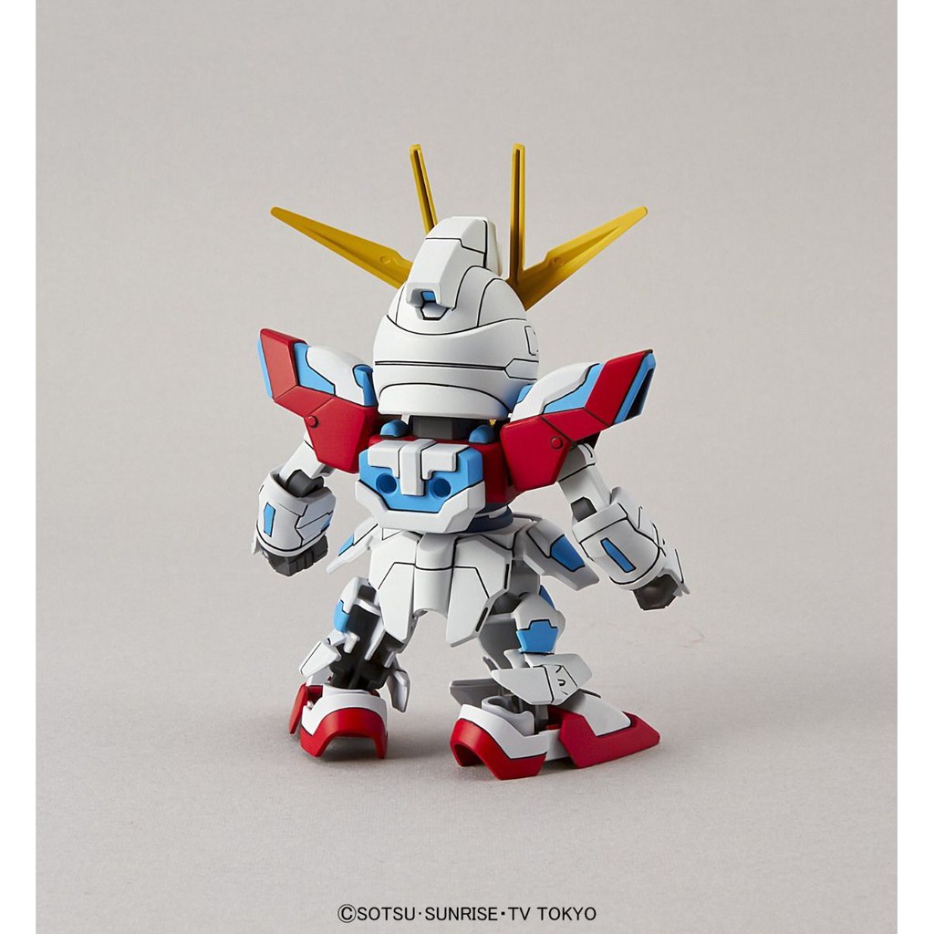 Mô Hình Lắp Ráp Gundam SD EX-Standard Try Burning