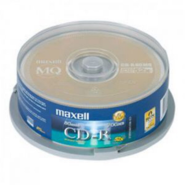 Lốc 10 CD maxcell