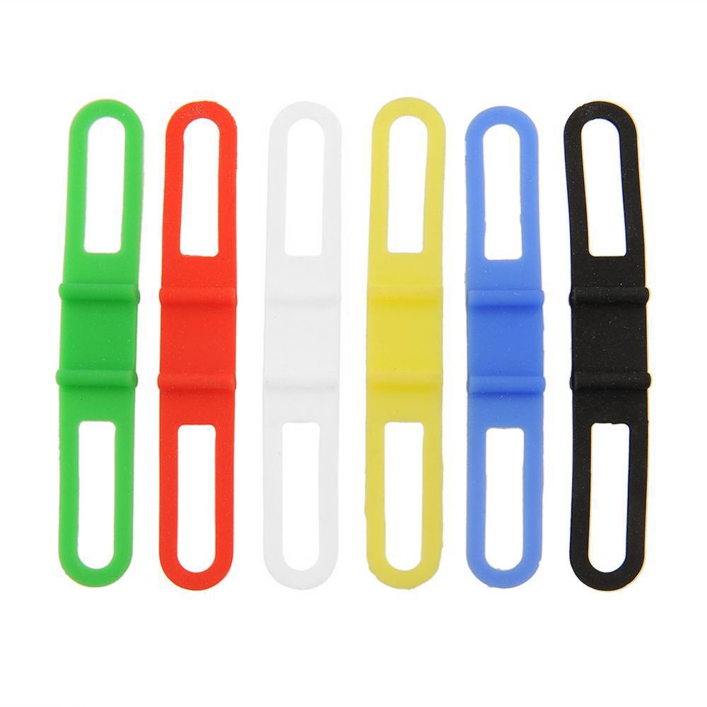 Dây Cao Su silicone Co Giãn Đa Năng Gắn Xe Đạp Leo Núi