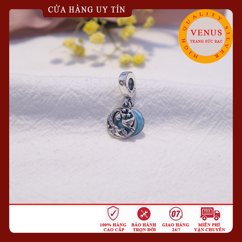 [Hàng cao cấp] Charm bạc 925- Phụ kiện cao cấp Mã sản phẩm VENUS05