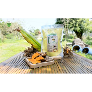 (Hàng công ty) Tinh bột nghệ nguyên chất Mẹ Ken 500gr - Hàm lượng curcumin 13,6%