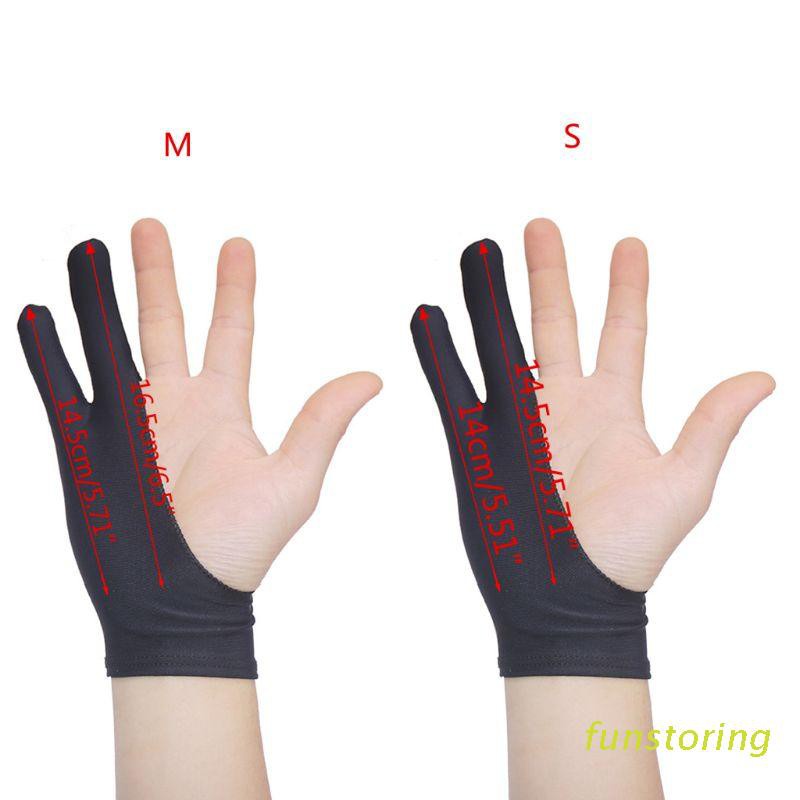 Găng tay 2 ngón dùng vẽ đồ họa đeo được cho cả tay trái và phải