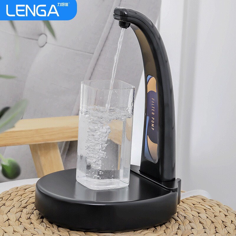 Vòi hút bình bơm nước uống tự động có sạc USB