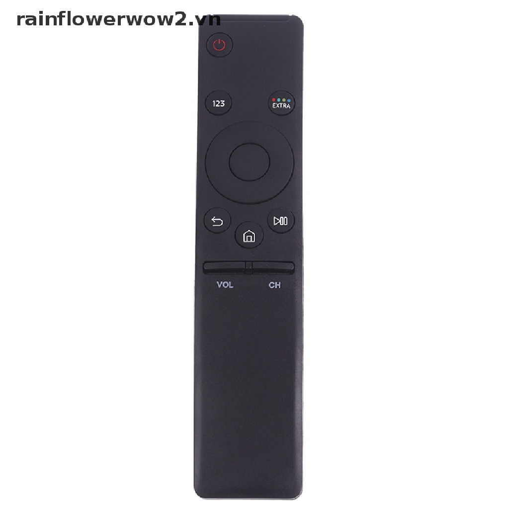 Điều Khiển Từ Xa Thông Minh Màu Đen 4K TV HD Cho SAMSUNG 7 8 9 Series BN59-01259B / D