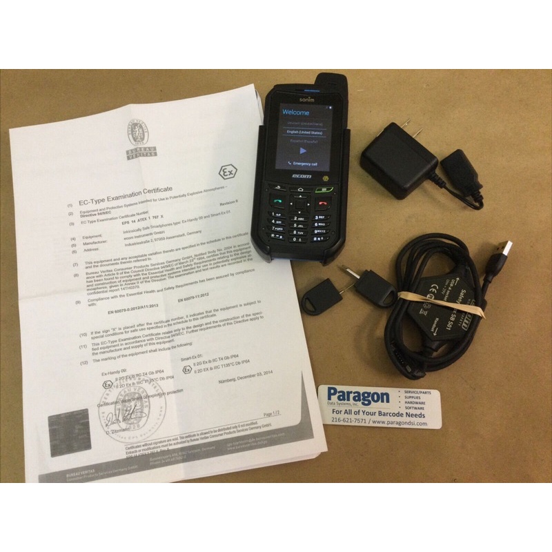 Smart exhandy209, sonim xp6 phiên bản chống cháy nổ zone1, division1