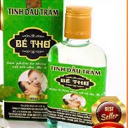 Tinh Dầu tràm Bé Thơ Huế 100ml ( chính hãng hộp xanh , loại nguyên chất có tem chống giả )