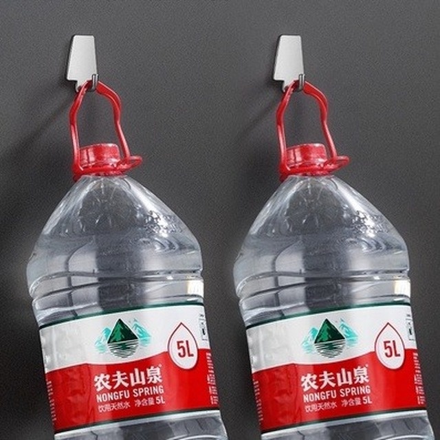 Móc Treo Đồ Gắn Tường Bằng Thép Không Gỉ Chống Ẩm Không Để Lại Dấu Chống Nước