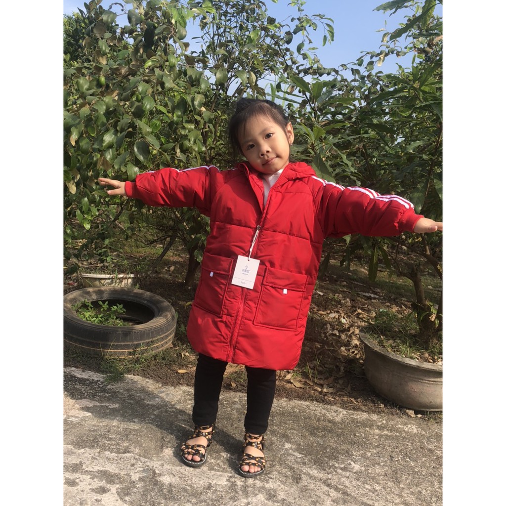 ÁO KHOÁC DÁNG DÀI BÉ TRAI VÀ BÉ GÁI SIÊU NHẸ HÀNG QUẢNG CHÂU CAO CẤP