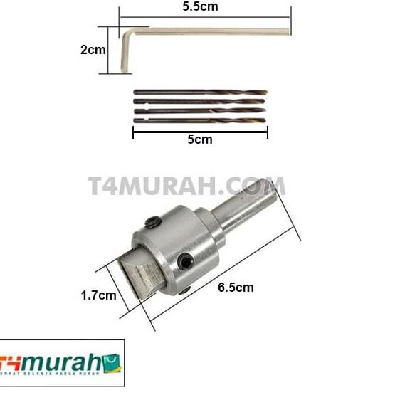 Bộ 1 Mũi Khoan Làm Vòng Tay / Dây Chuyền Hình Quả Bóng