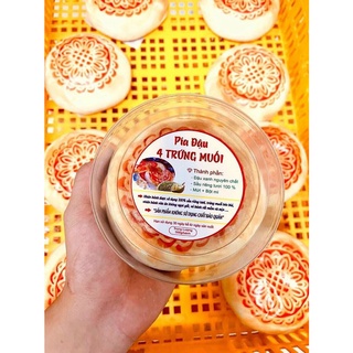 Bánh Pía Mặt Trăng 4 trứng 500gr nhiều vị