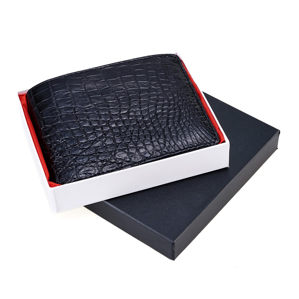 Ví Nam Da Cá Sấu Cao Cấp KN CS1-VI01